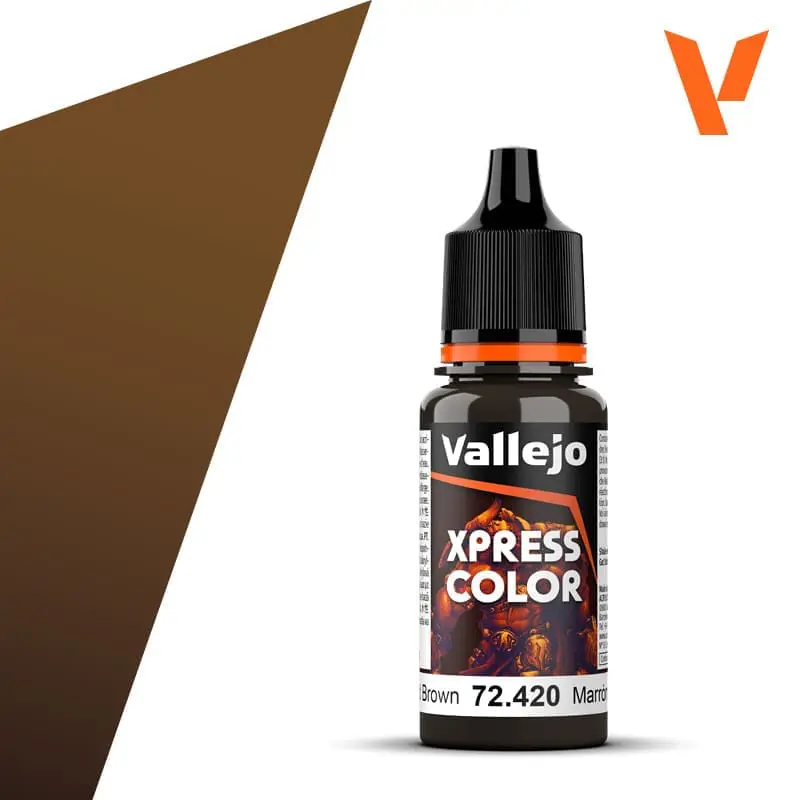 Vallejo Xpress Color Wasteland Brown 18 ml 72.420