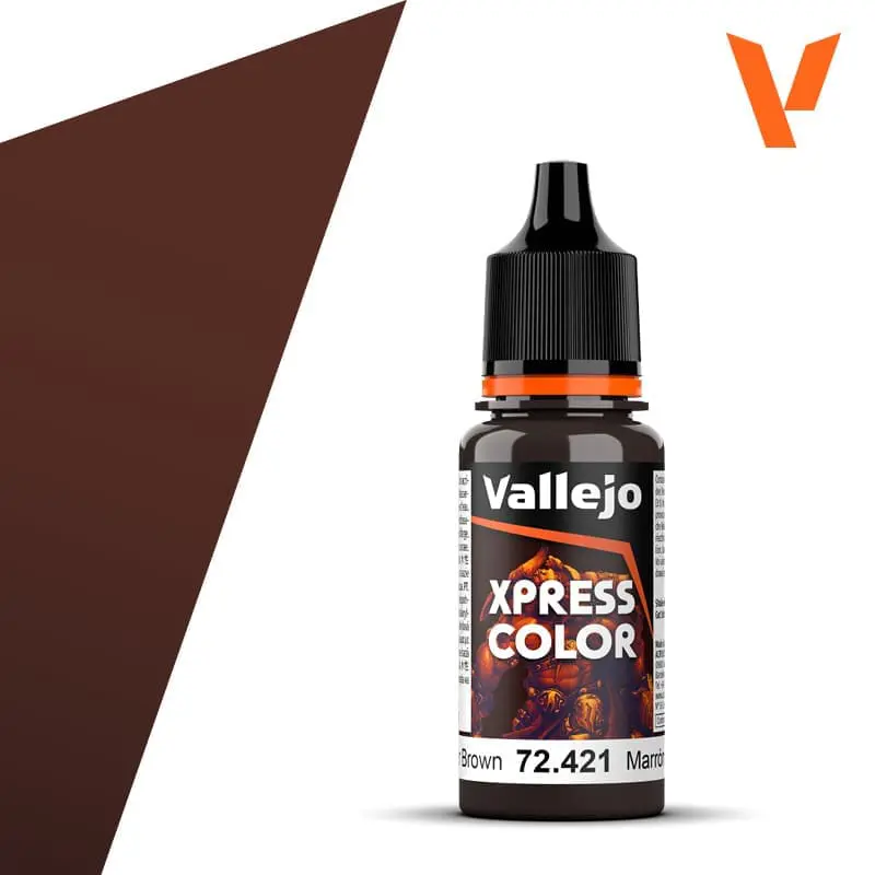 Vallejo Xpress Color Copper Brown 18 ml 72.421