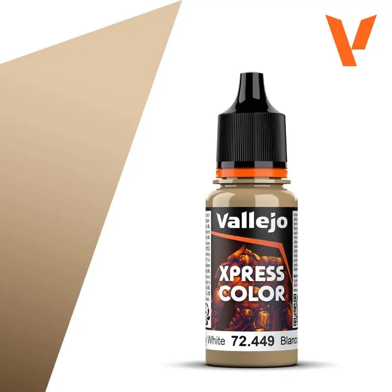 Vallejo Xpress Color Mummy White 18 ml 72.449