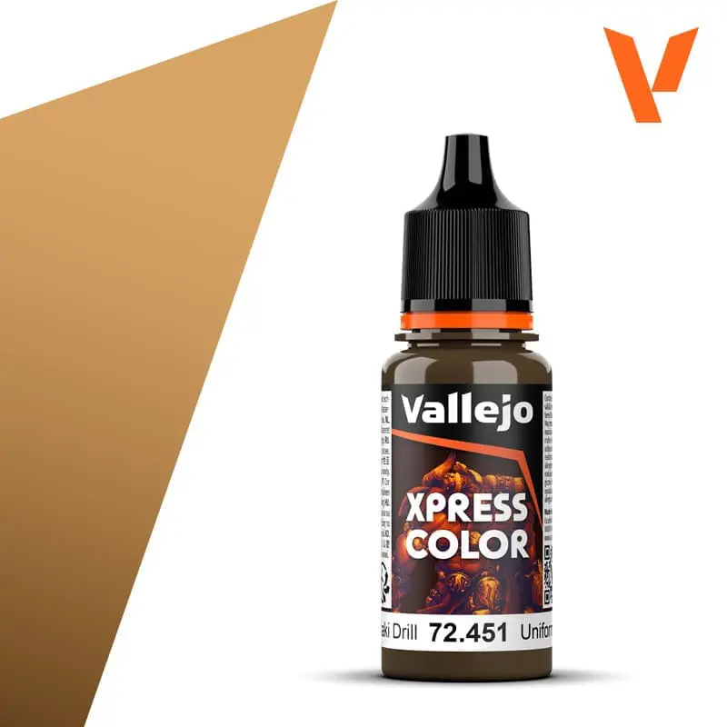 Vallejo Xpress Color Khaki Drill 18 ml 72.451
