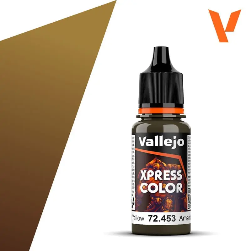Vallejo Xpress Color Military Yellow 18 ml 72.453