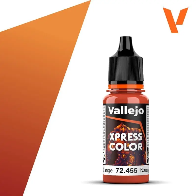 Vallejo Xpress Color Chameleon Orange 18 ml 72.455
