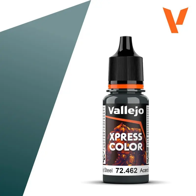 Vallejo Xpress Color Starship Steel 18 ml 72.462