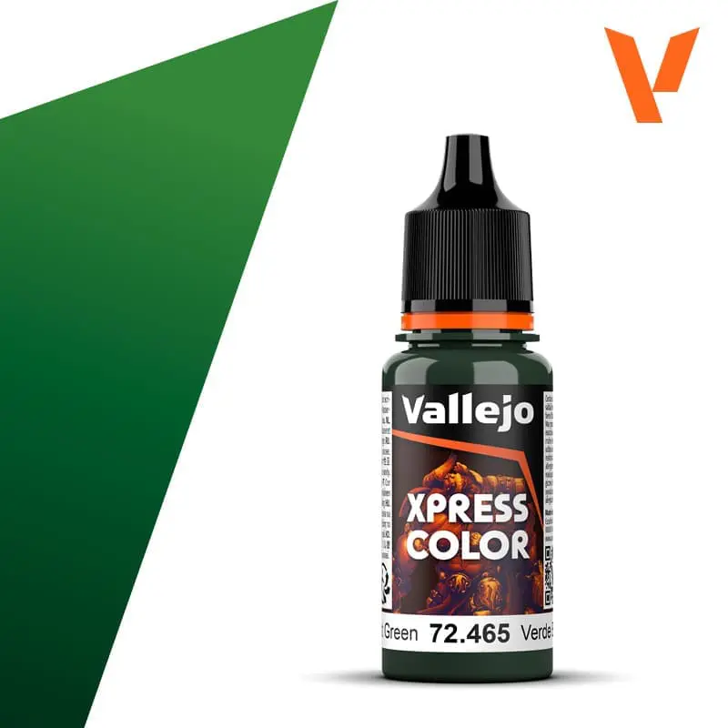 Vallejo Xpress Color Forest Green 18 ml 72.465