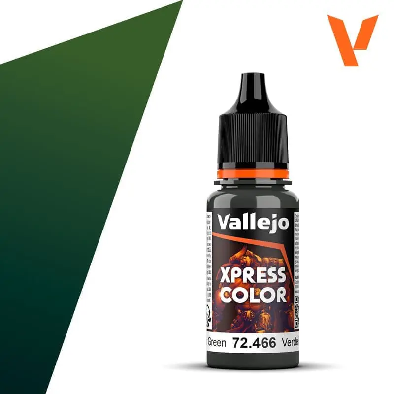 Vallejo Xpress Color Armor Green 18 ml 72.466