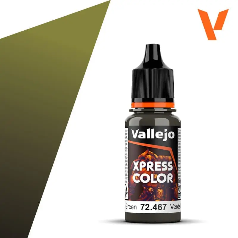 Vallejo Xpress Color Camouflage Green 18 ml 72.467