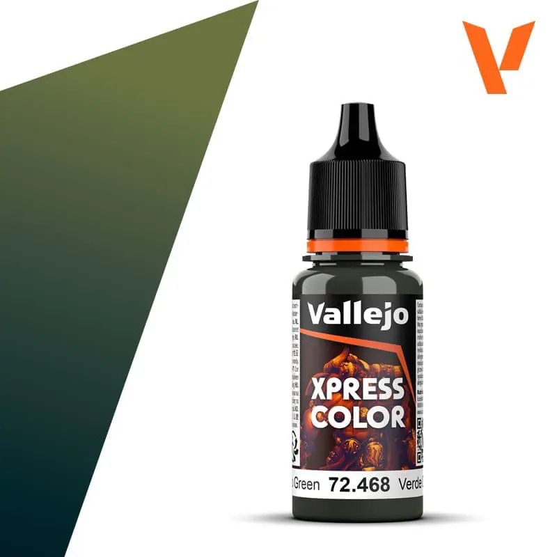 Vallejo Xpress Color Commando Green 18 ml 72.468