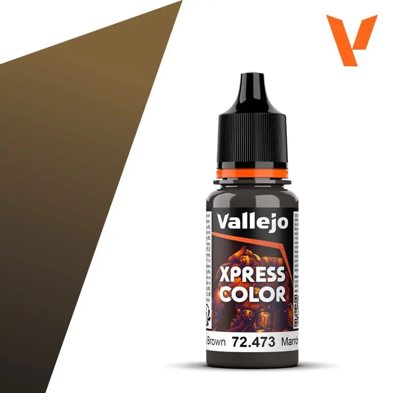Vallejo Xpress Color Battledress Brown 18 ml 72.473