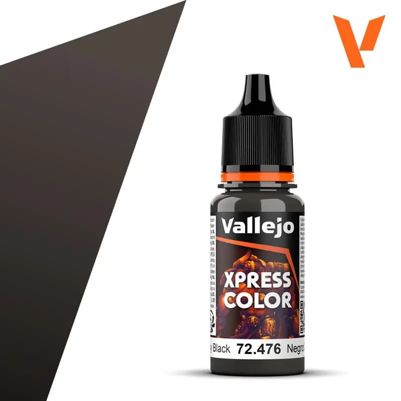 Vallejo Xpress Color Greasy Black 18 ml 72.476