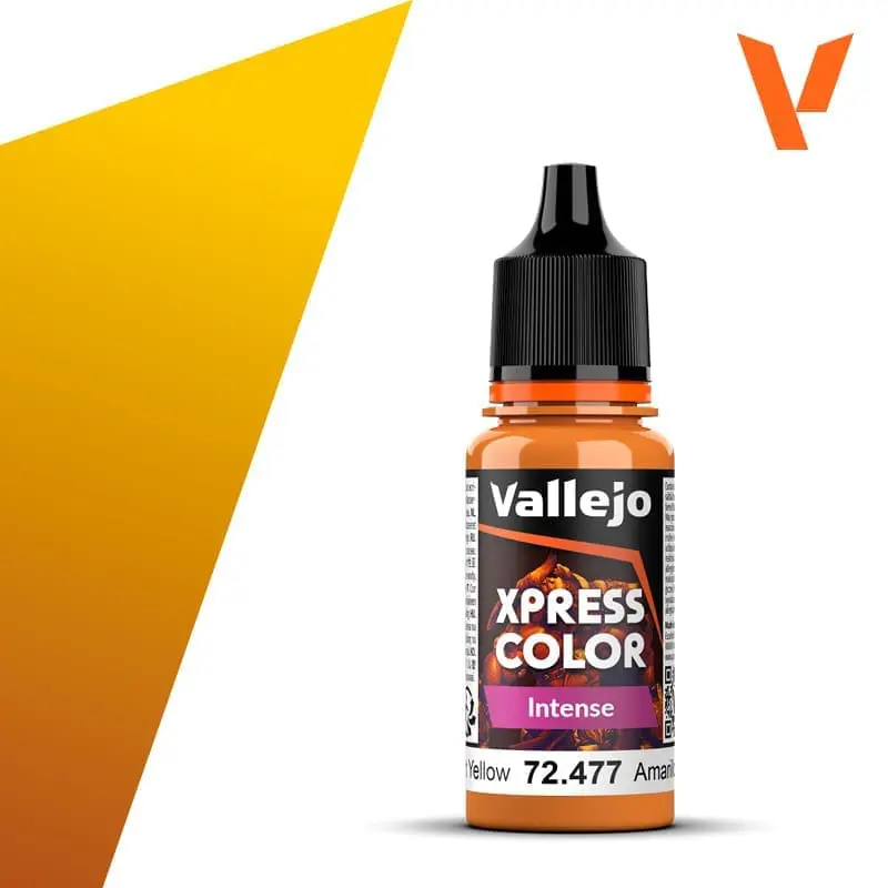 Vallejo Xpress Color Dreadnought Yellow Intense 18 ml 72.477