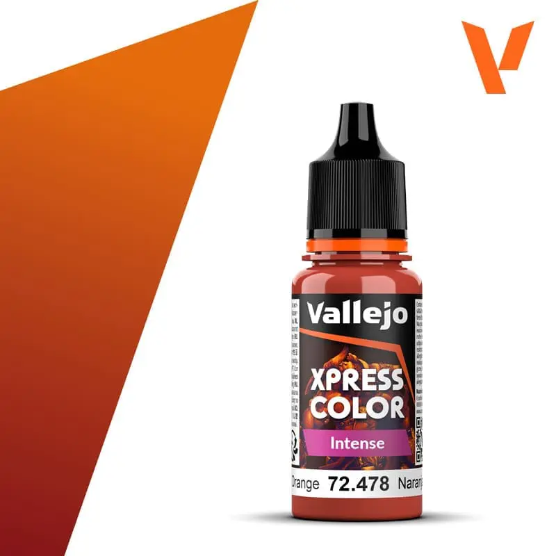 Vallejo Xpress Color Phoenix Orange Intense 18 ml 72.478