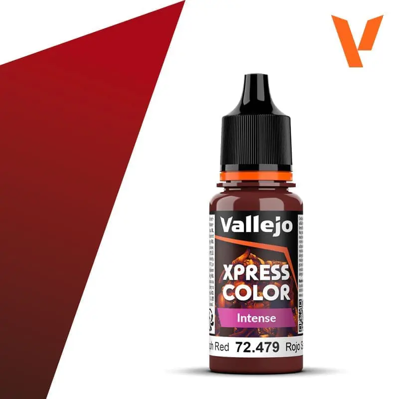 Vallejo Xpress Color Seraph Red Intense 18 ml 72.479