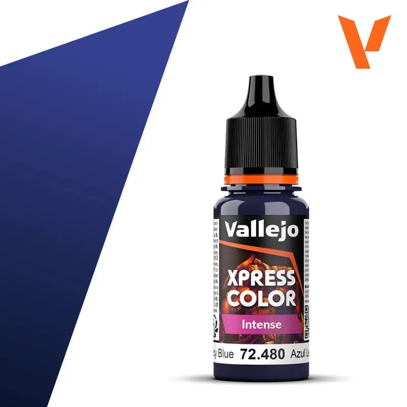 Vallejo Xpress Color Legacy Blue Intense 18 ml 72.480