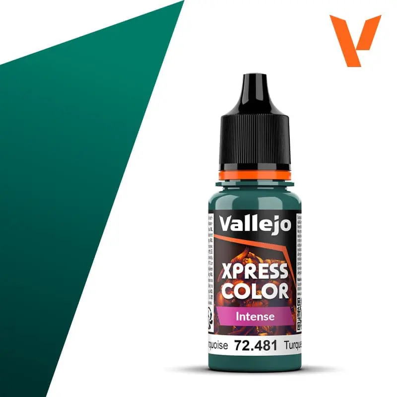 Vallejo Xpress Color Heretic Turquoise Intense 18 ml 72.481