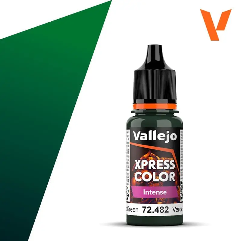 Vallejo Xpress Color Monastic Green Intense 18 ml 72.482