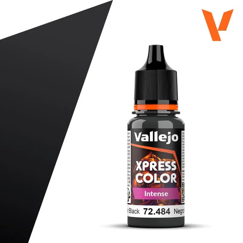 Vallejo Xpress Color Hospitalier Black Intense 18 ml 72.484