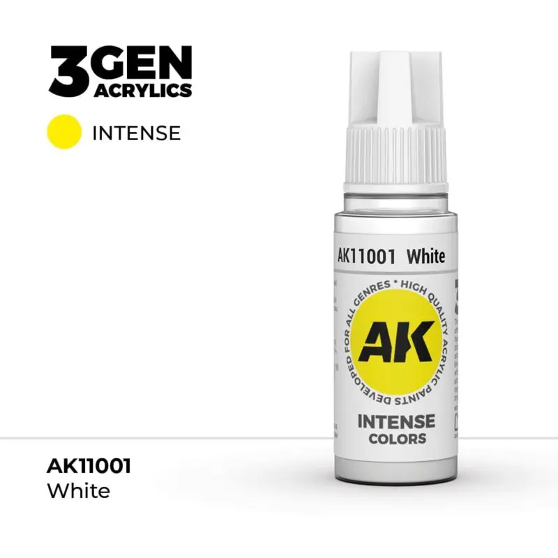 3GEN White 18 ml AK11001