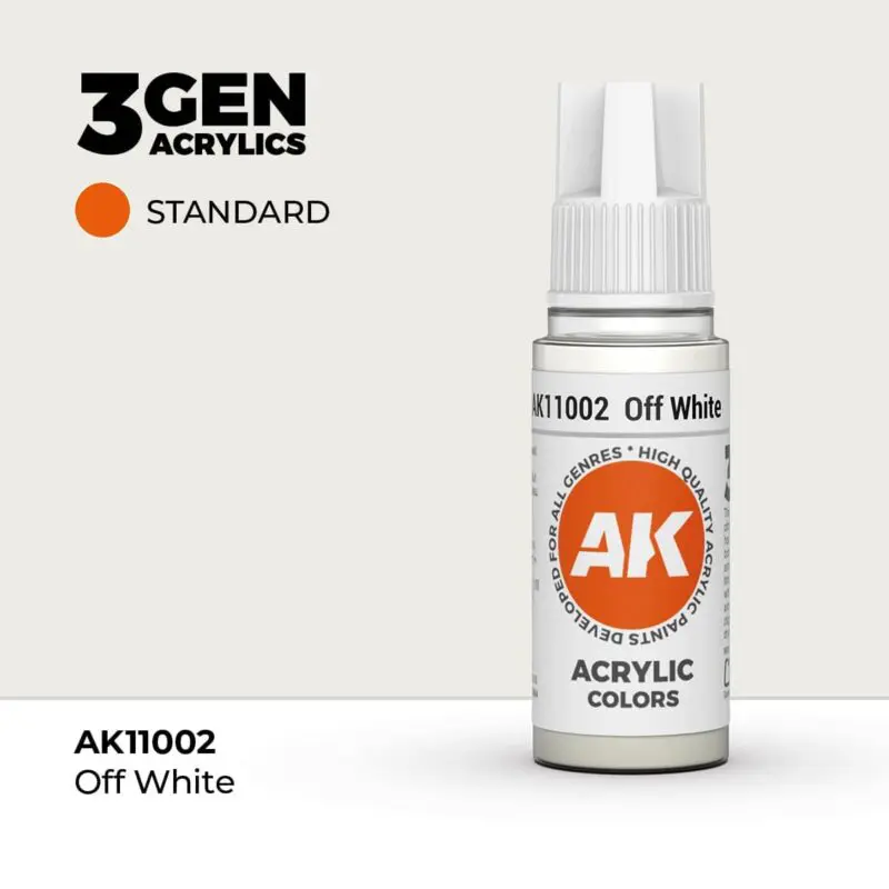 3GEN Off White 18 ml AK11002