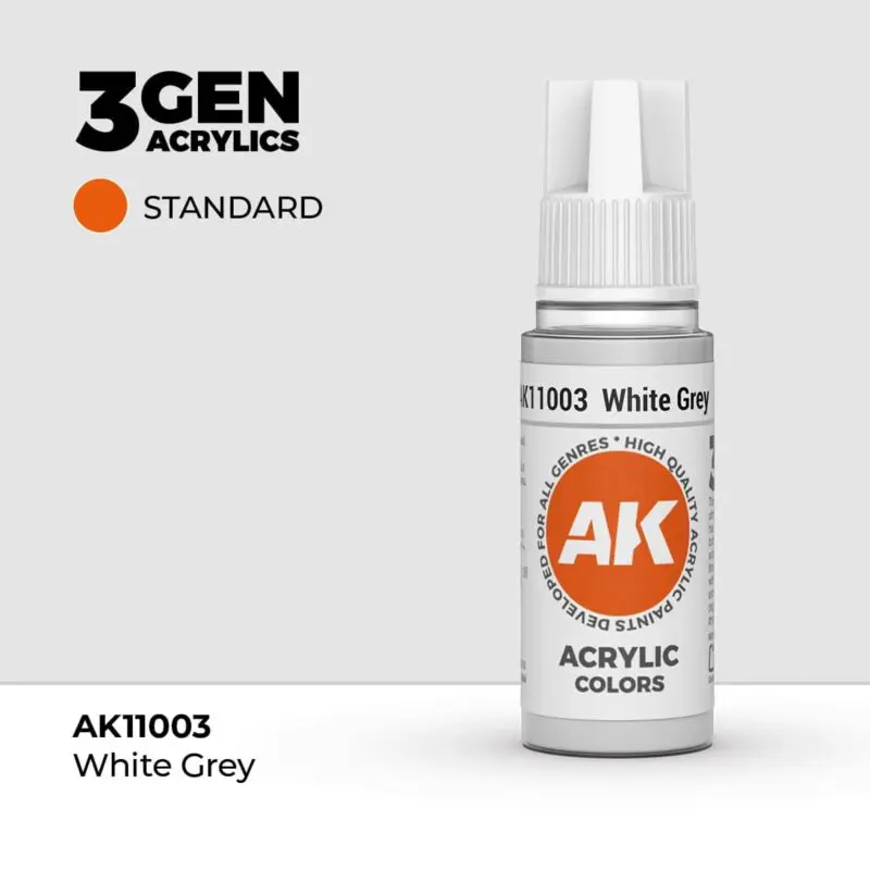 3GEN White Grey 18 ml AK11003