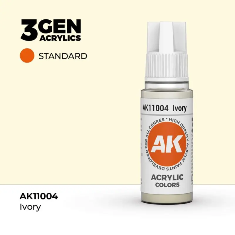 3GEN Ivory 18 ml AK11004