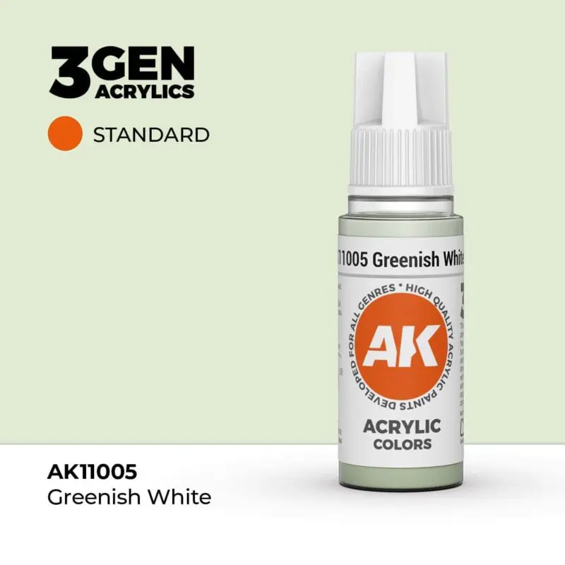 3GEN Greenish White 18 ml AK11005