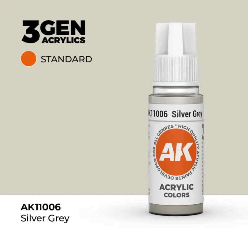 3GEN Silver Grey 18 ml AK11006
