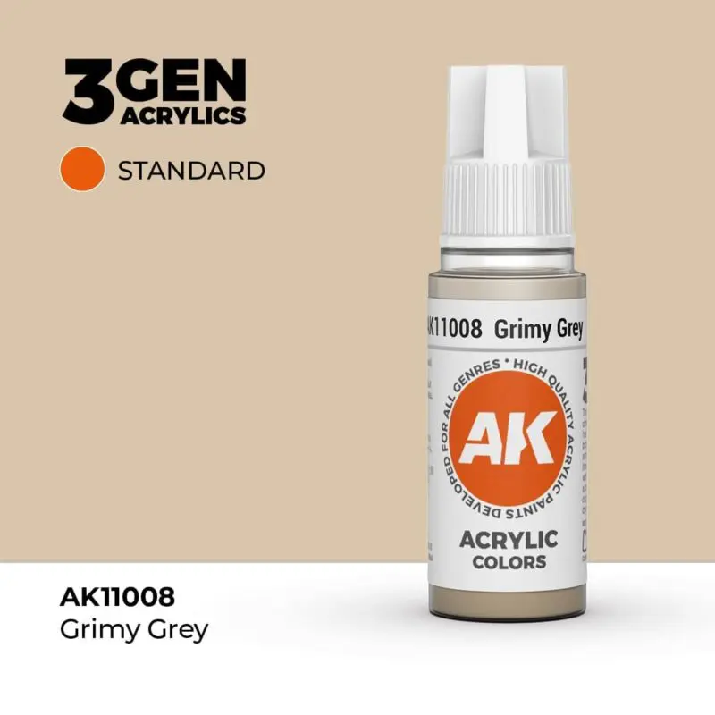3GEN Grimy Grey 18 ml AK11008