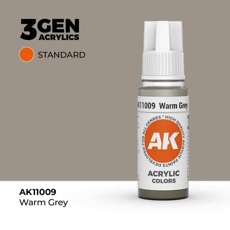 3GEN Warm Grey 18 ml AK11009