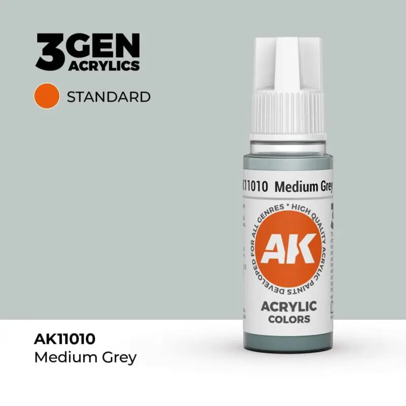 3GEN Medium Grey 18 ml AK11010