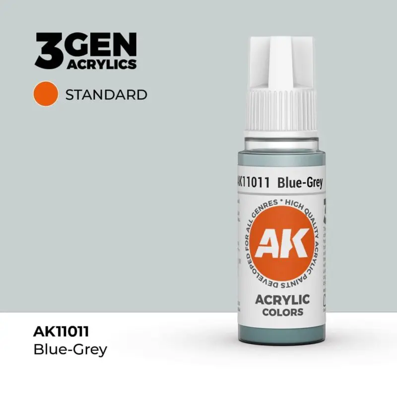 3GEN Blue-Grey 18 ml AK11011