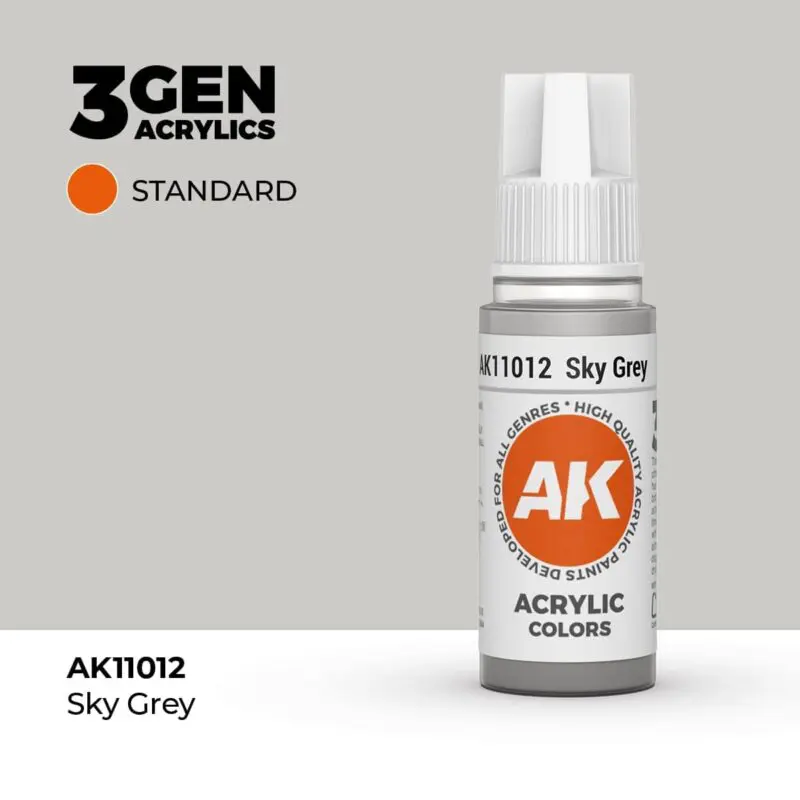 3GEN Sky Grey 18 ml AK11012
