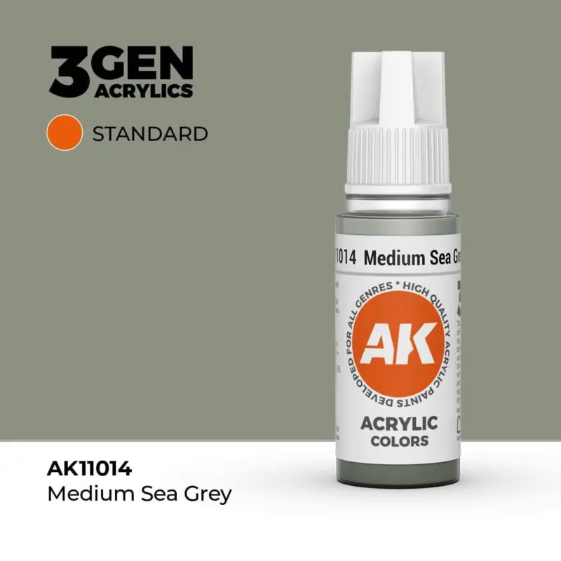 3GEN Medium Sea Grey 18 ml AK11014