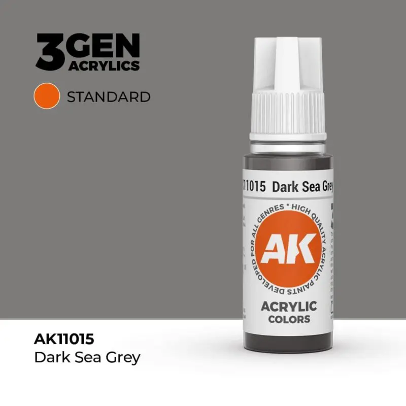 3GEN Dark Sea Grey 18 ml AK11015