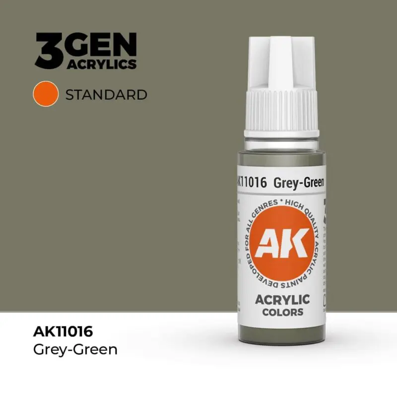 3GEN Grey-Green 18 ml AK11016