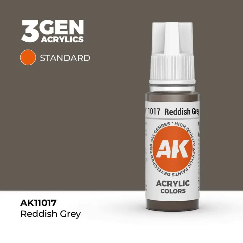 3GEN Reddish Grey 18 ml AK11017