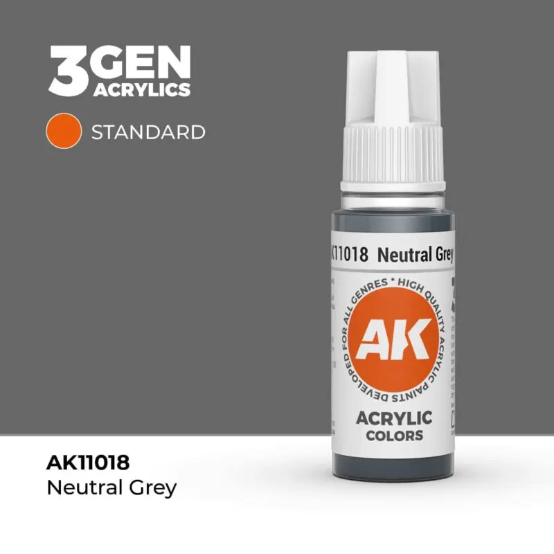 3GEN Neutral Grey 18 ml AK11018