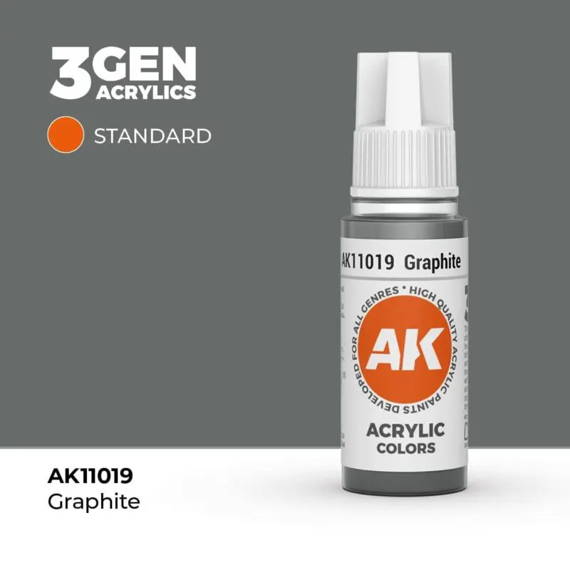 3GEN Graphite 18 ml AK11019