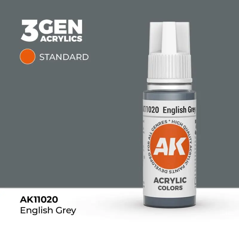 3GEN English Grey 18 ml AK11020