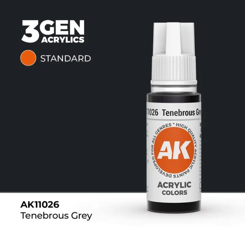 3GEN Tenebrous Grey 18 ml AK11026
