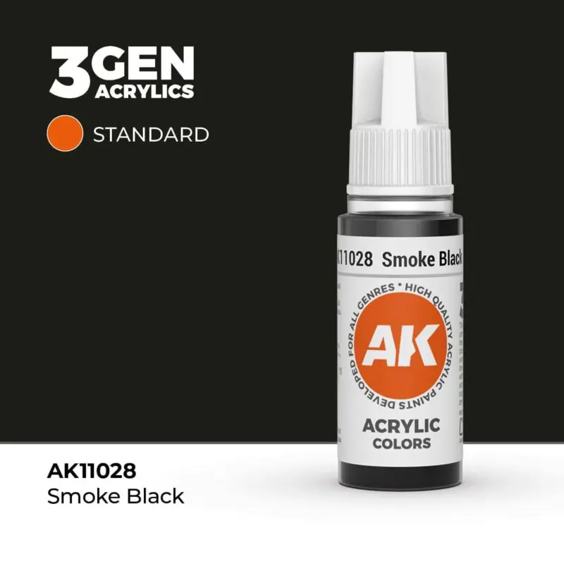 3GEN Smoke Black 18 ml AK11028