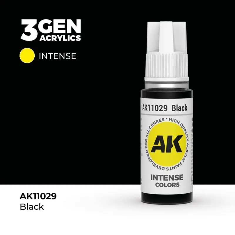 3GEN Black 18 ml AK11029