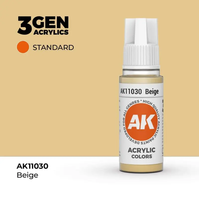 3GEN Beige 18 ml AK11030