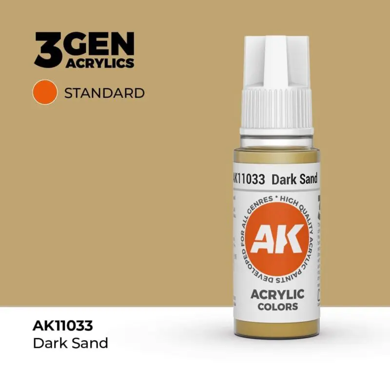3GEN Dark Sand 18 ml AK11033