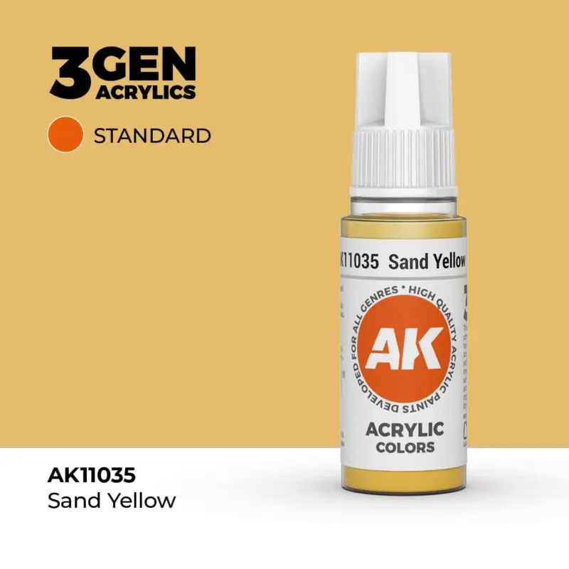 3GEN Sand Yellow 18 ml AK11035