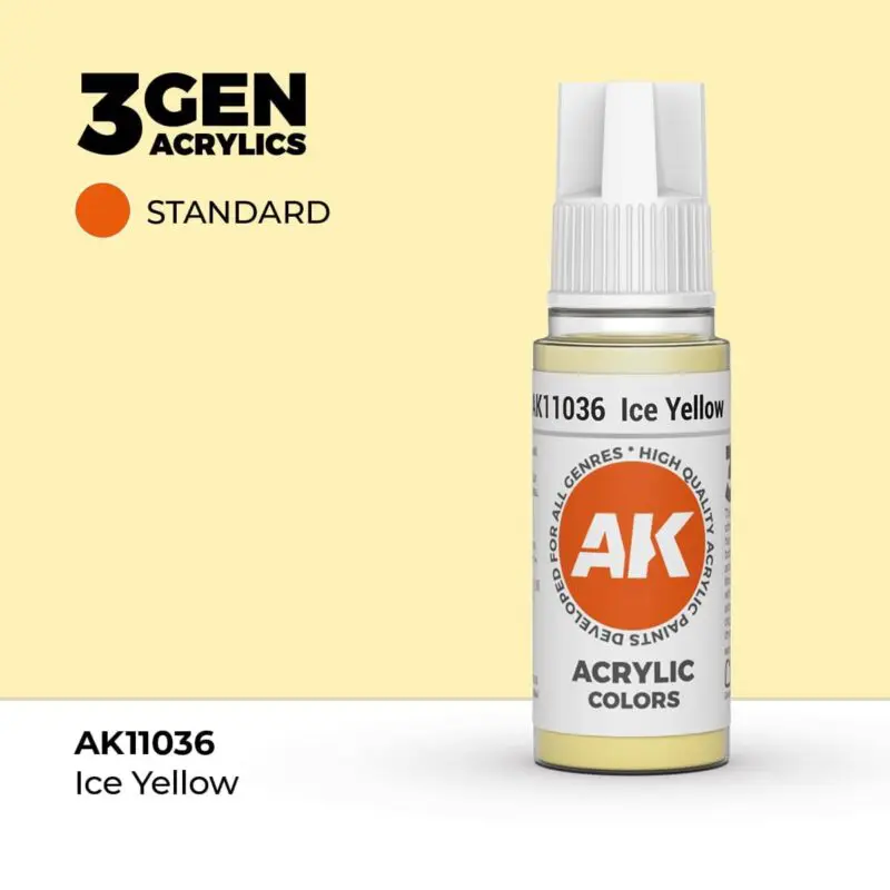 3GEN Ice Yellow 18 ml AK11036
