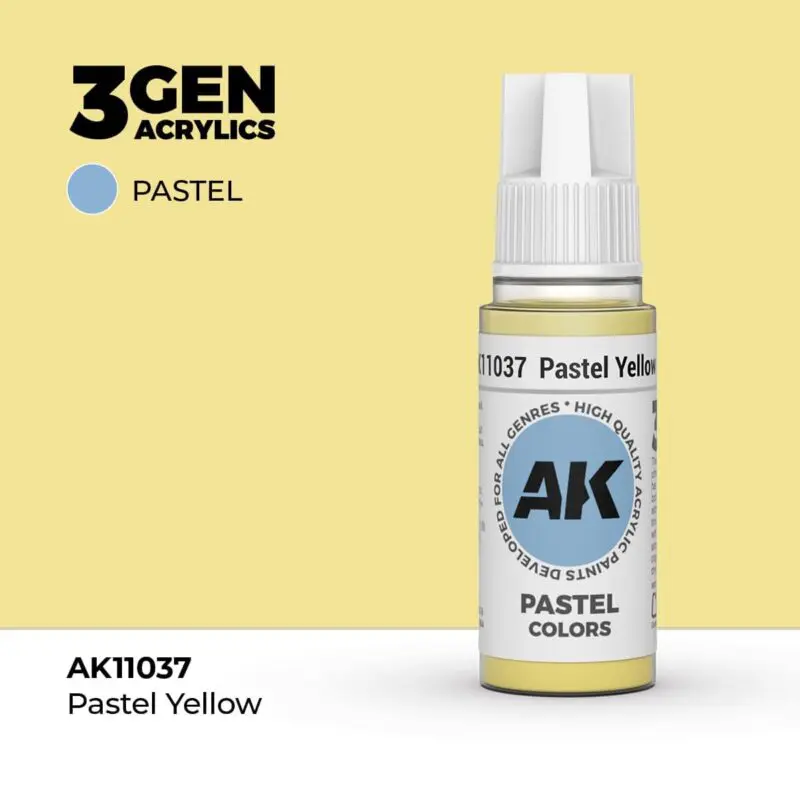3GEN Pastel Yellow 18 ml AK11037