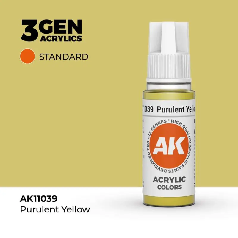 3GEN Purulent Yellow 18 ml AK11039