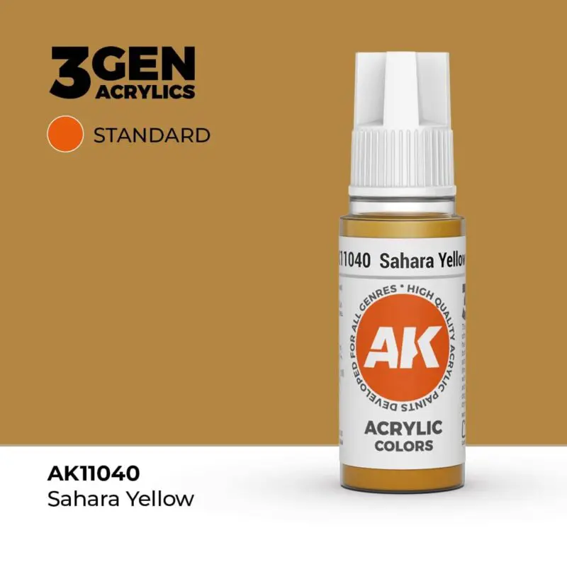 3GEN Sahara Yellow 18 ml AK11040