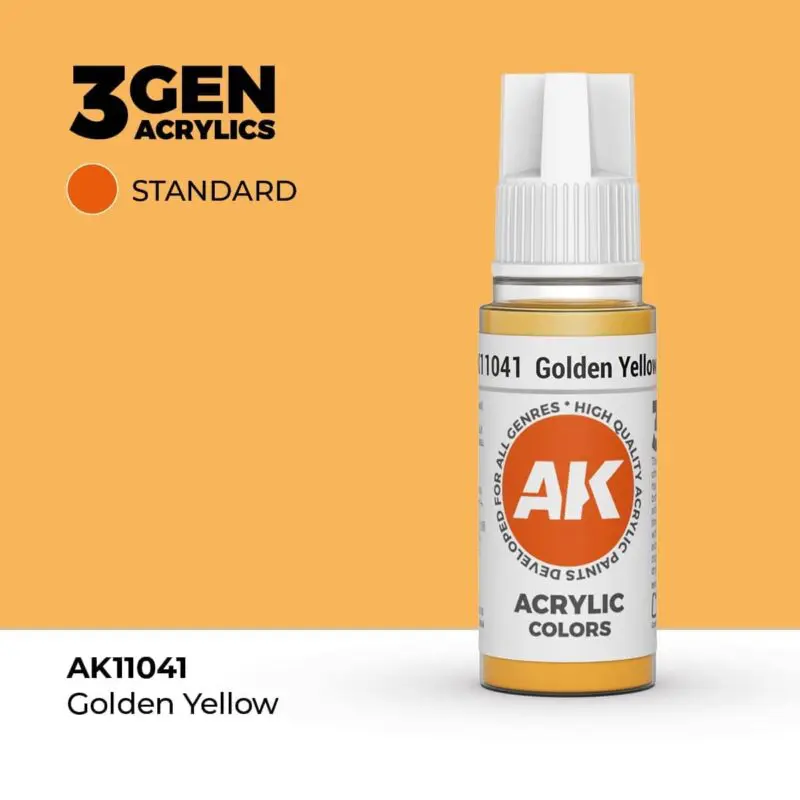 3GEN Golden Yellow 18 ml AK11041