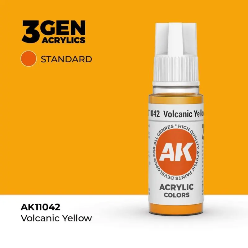 3GEN Volcanic Yellow 18 ml AK11042
